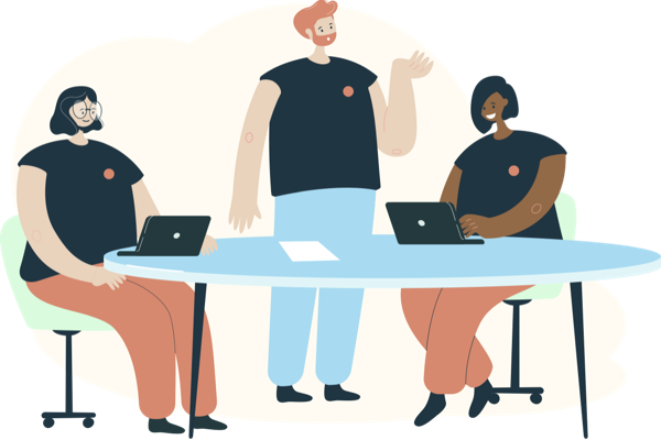 The converstation image